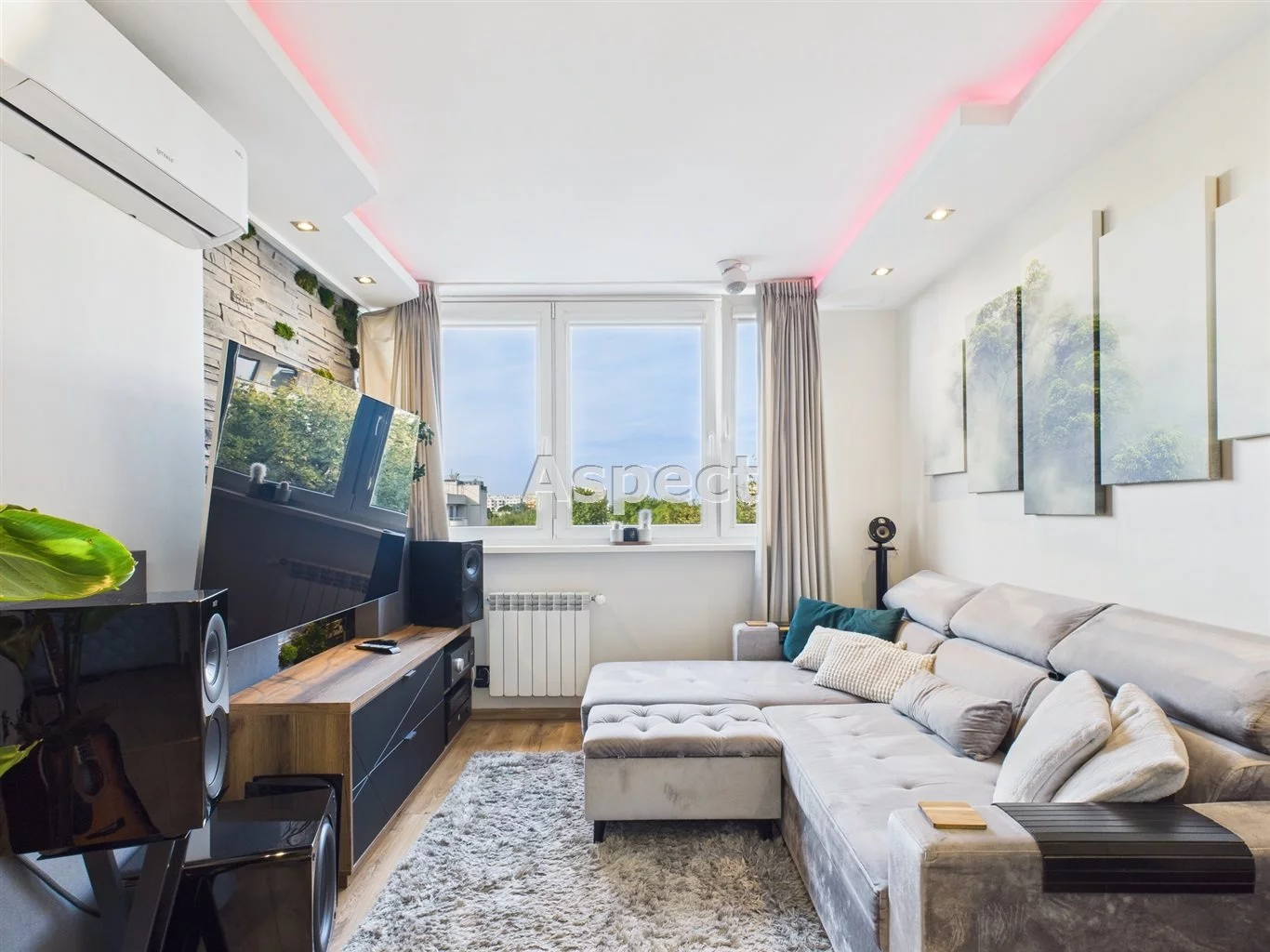 2 pokoje, mieszkanie 37,50 m², piętro 6, oferta nr , ASB-MS-51204, Warszawa, Wola, Wola