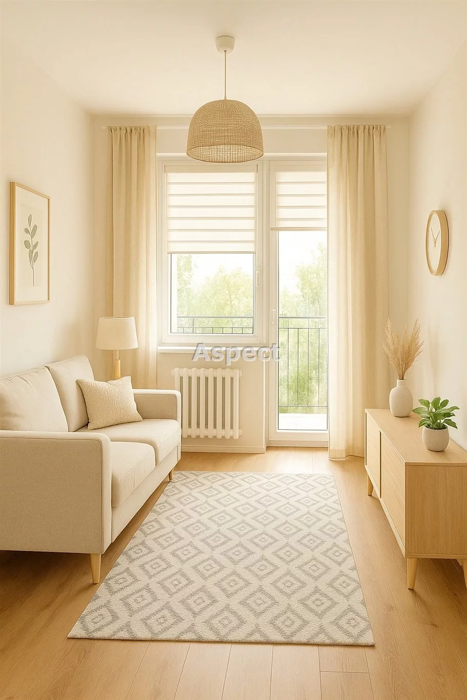 2 pokoje, mieszkanie 46,40 m², piętro 2, oferta nr , AP1-MS-51071, Wodzisław Śląski