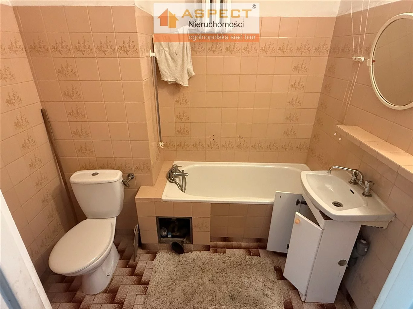 2 pokoje, mieszkanie 48,14 m², parter, oferta nr , AWY-MS-51208, Wyszków