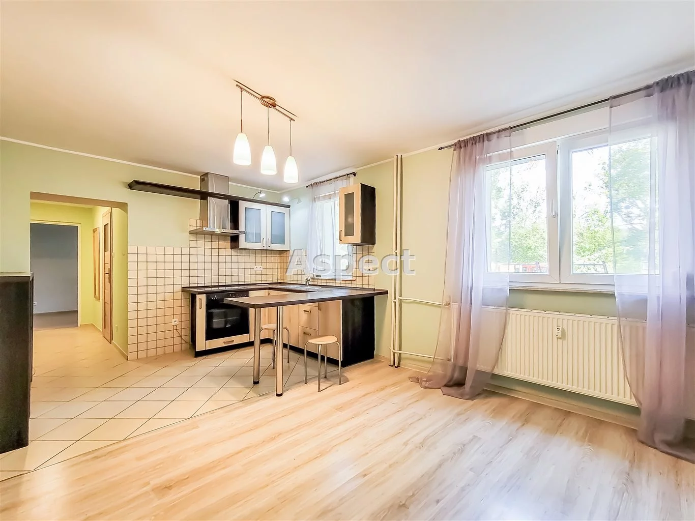 Mieszkanie dwupokojowe 35,72 m², Zabrze, Mikulczyce, Sprzedaż