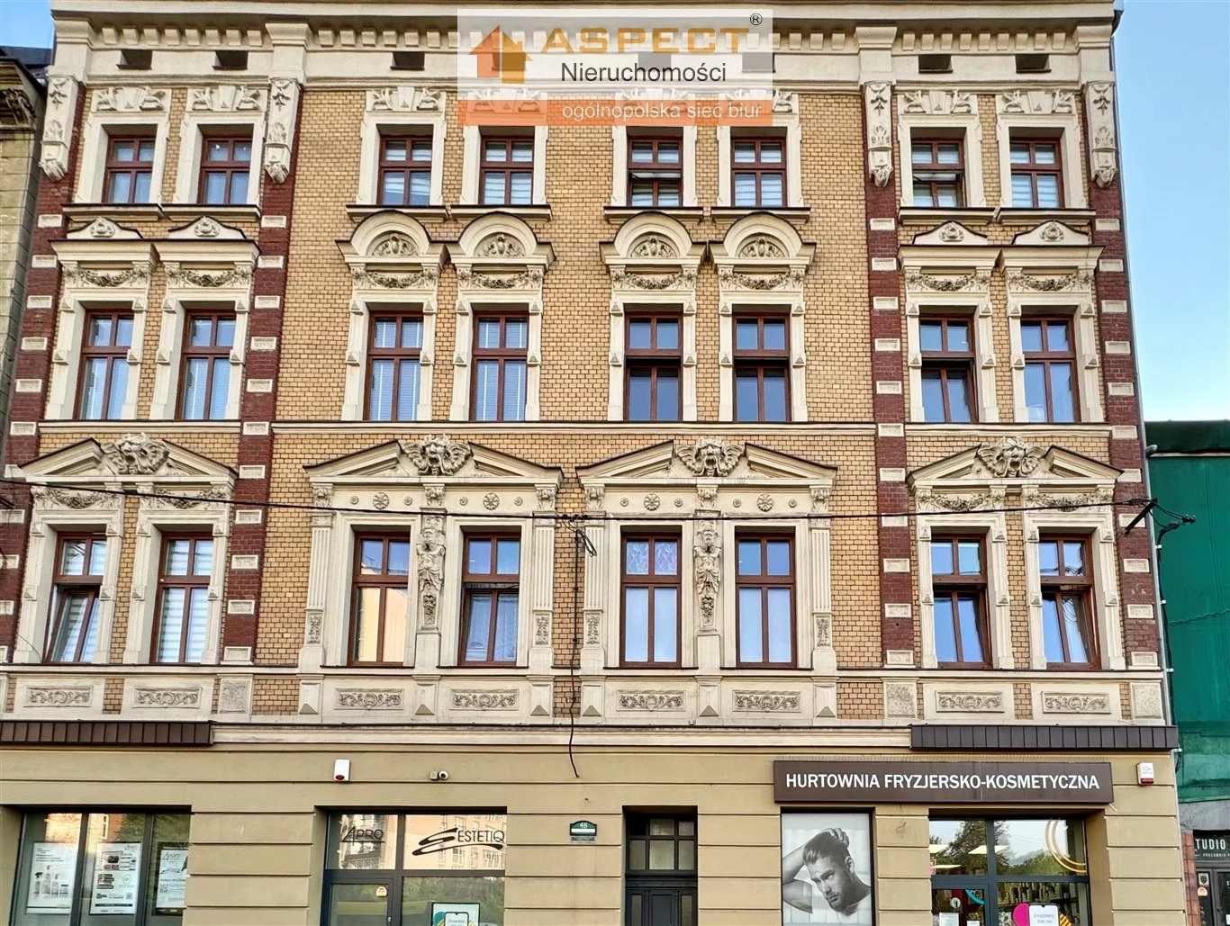 3 pokoje, mieszkanie 87,61 m², piętro 3, oferta nr , API-MS-49347, Bytom, Śródmieście