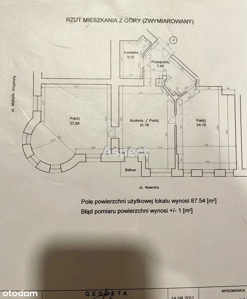 3 pokoje, mieszkanie 87,54 m², piętro 1, oferta nr , APR-MS-50343, Bytom, Śródmieście