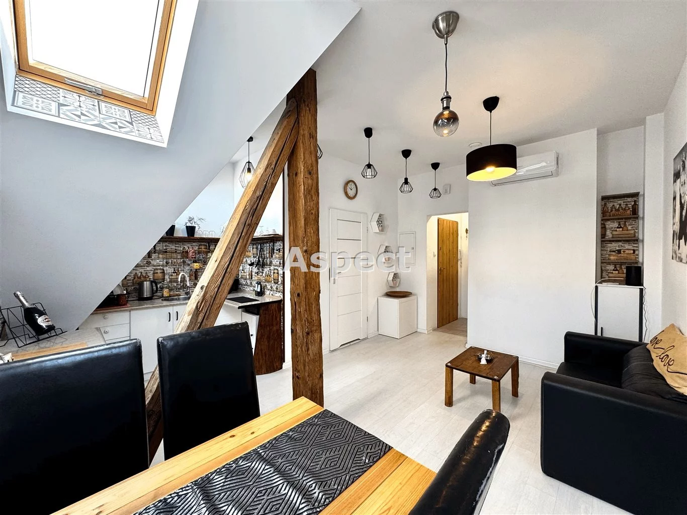 3 pokoje, mieszkanie 58,83 m², piętro 4, oferta nr , API-MS-50580, Gliwice, Politechnika