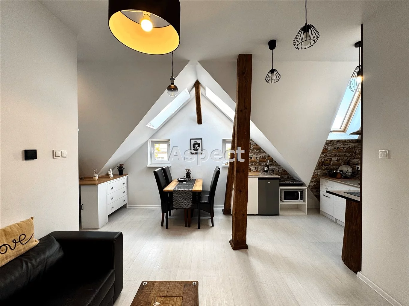 3 pokoje, mieszkanie 58,83 m², piętro 4, oferta nr , API-MS-50580, Gliwice, Politechnika