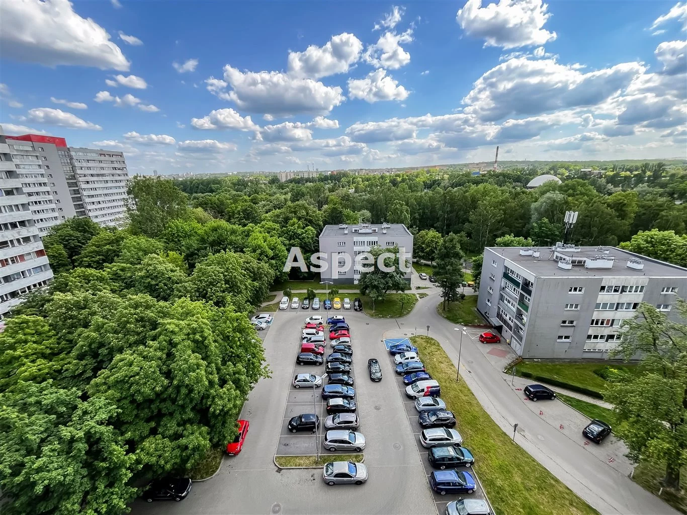 3 pokoje, mieszkanie 58,27 m², piętro 9, oferta nr , API-MS-50814, Katowice, Osiedle Tysiąclecia, Osiedle Tysiąclecia