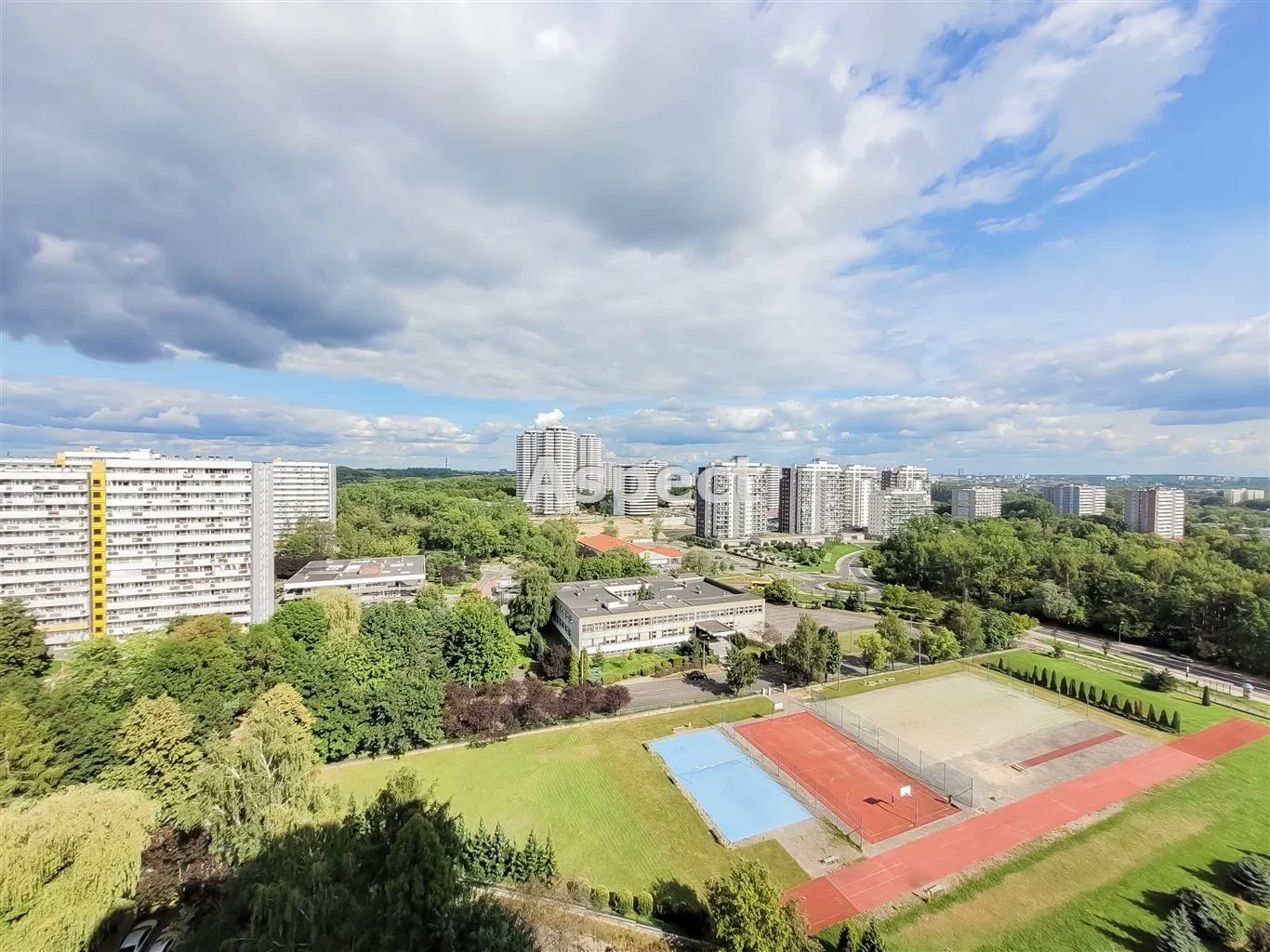 3 pokoje, mieszkanie 62,10 m², piętro 15, oferta nr , API-MS-51076, Katowice, Osiedle Tysiąclecia, Osiedle Tysiąclecia