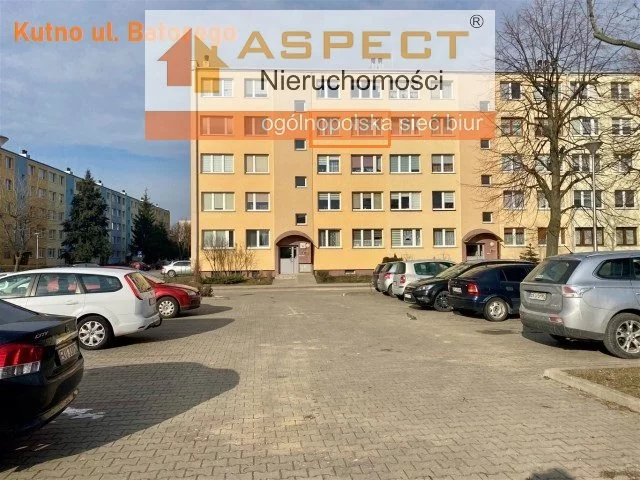 Mieszkanie trzypokojowe 57,90 m², Kutno, Sprzedaż