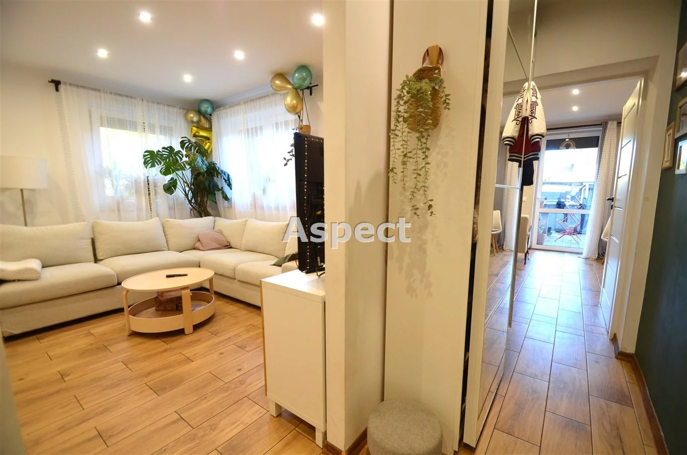 3 pokoje, mieszkanie 56,87 m², parter, oferta nr , APR-MS-51309, Pyskowice