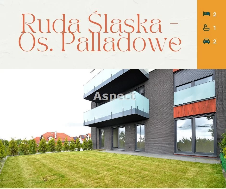 Apartamenty APR-MS-50765 Ruda Śląska Ruda