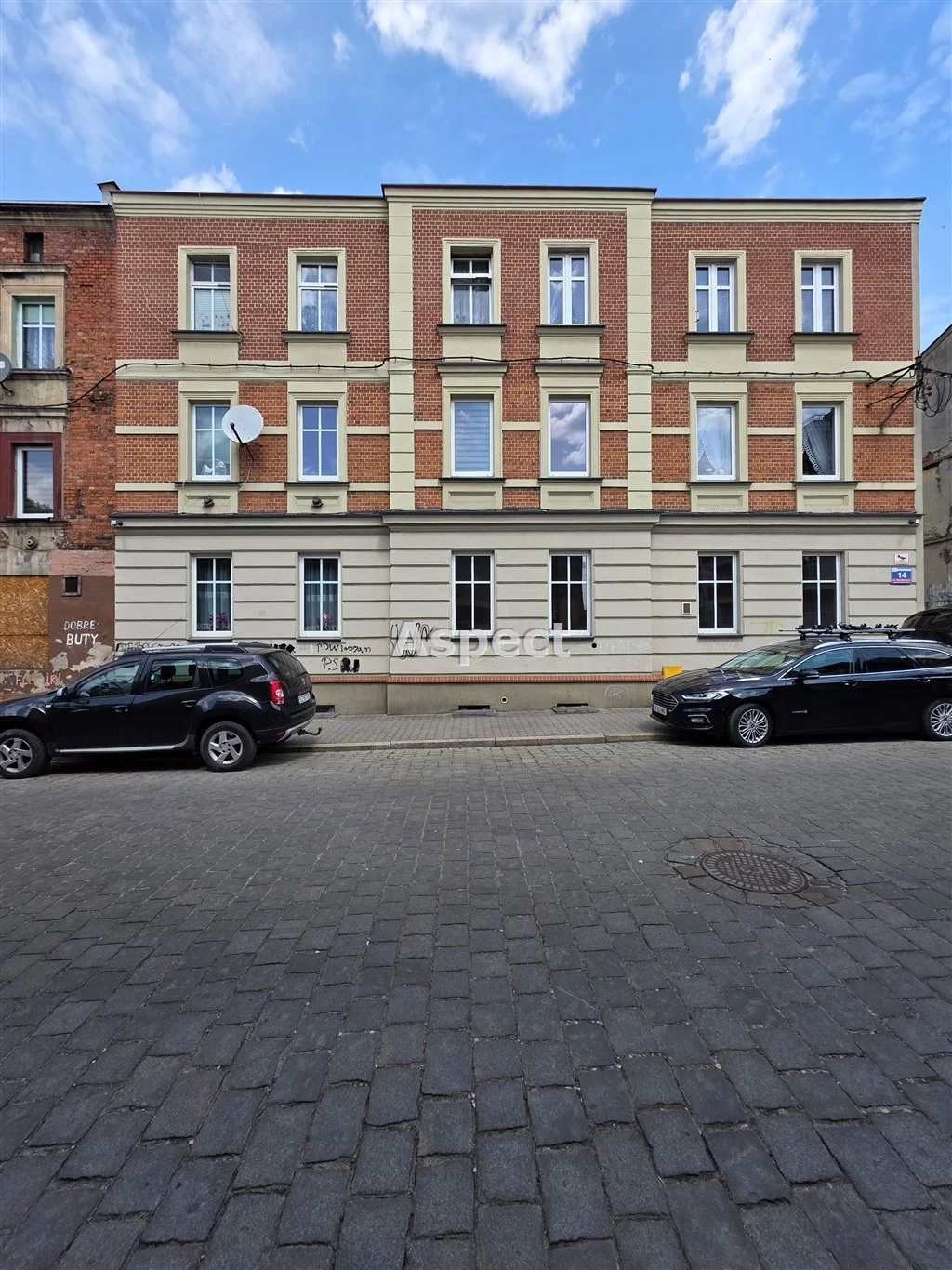 3 pokoje, mieszkanie 56,59 m², parter, oferta nr , API-MS-50605, Zabrze