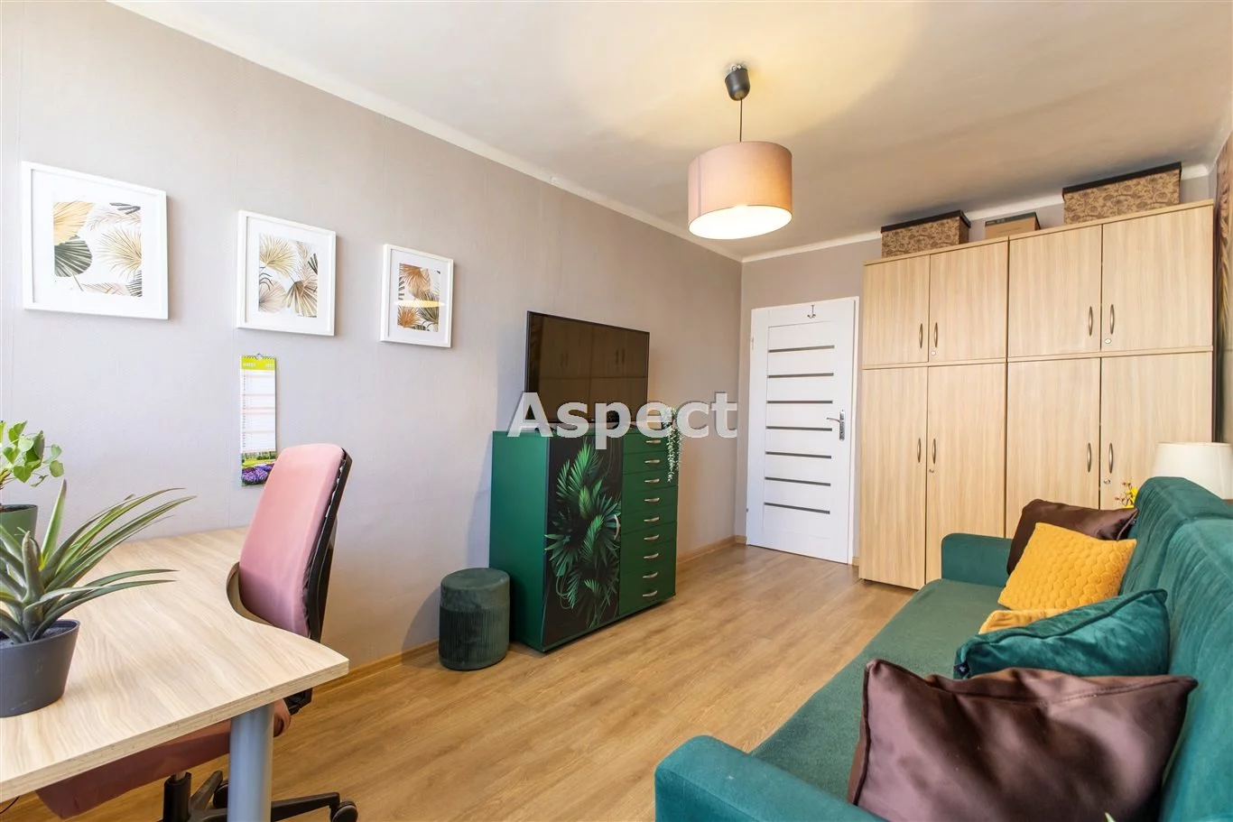3 pokoje, mieszkanie 53,00 m², piętro 1, oferta nr , API-MS-51099, Zabrze