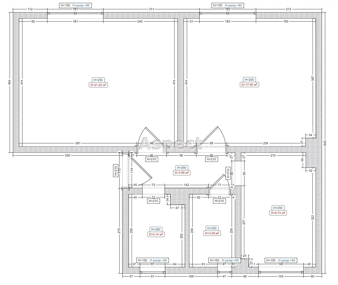 3 pokoje, mieszkanie 56,62 m², piętro 1, oferta nr , API-MS-50949, Zabrze, Maciejów, Maciejów