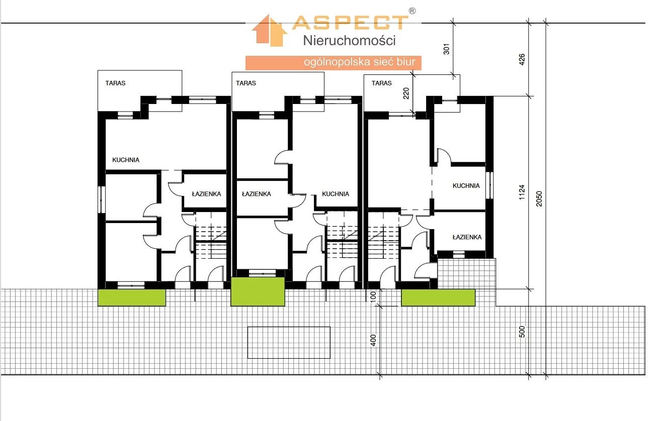 Mieszkanie na sprzedaż, 60,75 m², 3 pokoje, 1 piętro, oferta nr ASP-MS-49239