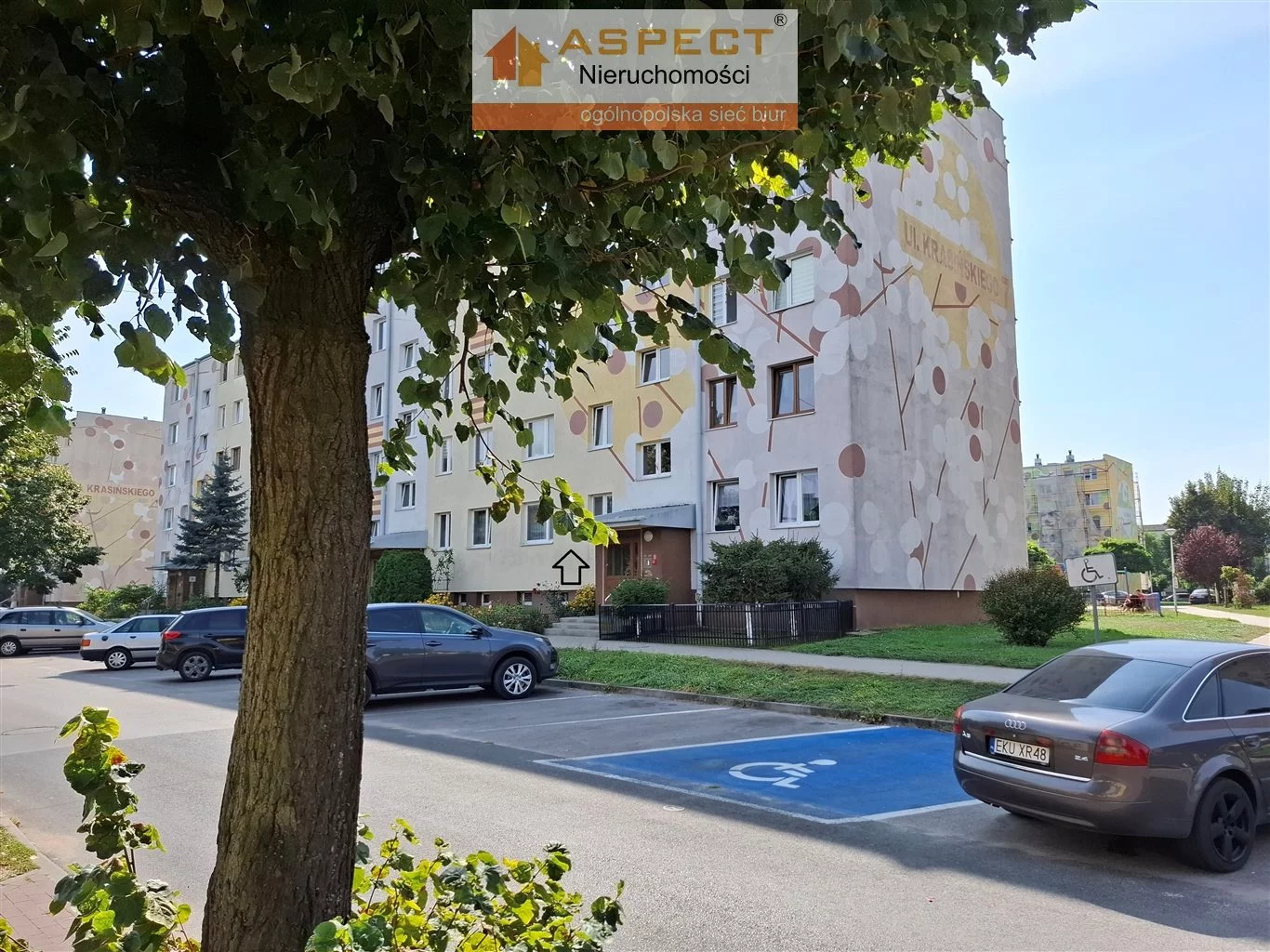 Mieszkanie trzypokojowe 58,30 m², Kutno, Wynajem