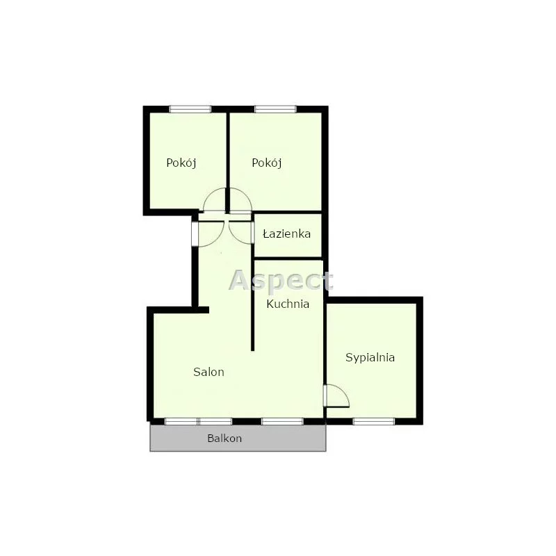 4 pokoje, mieszkanie 70,00 m², piętro 8, oferta nr , ASJ-MS-50782, Jastrzębie-Zdrój