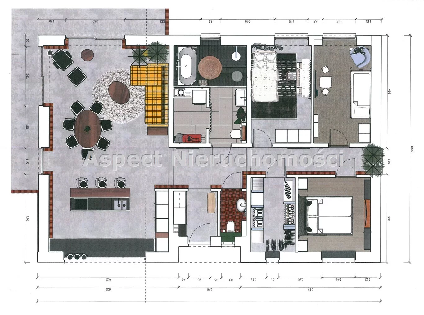 4 pokoje, mieszkanie 120,00 m², parter, oferta nr , AST-MS-49519, Mikołów