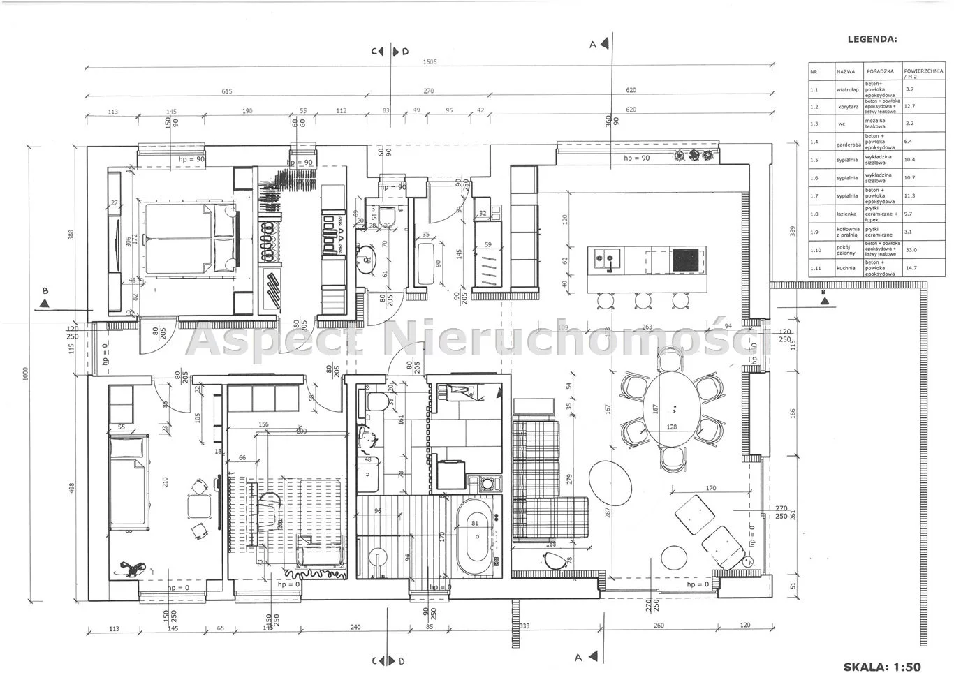 4 pokoje, mieszkanie 120,00 m², parter, oferta nr , AST-MS-49519, Mikołów