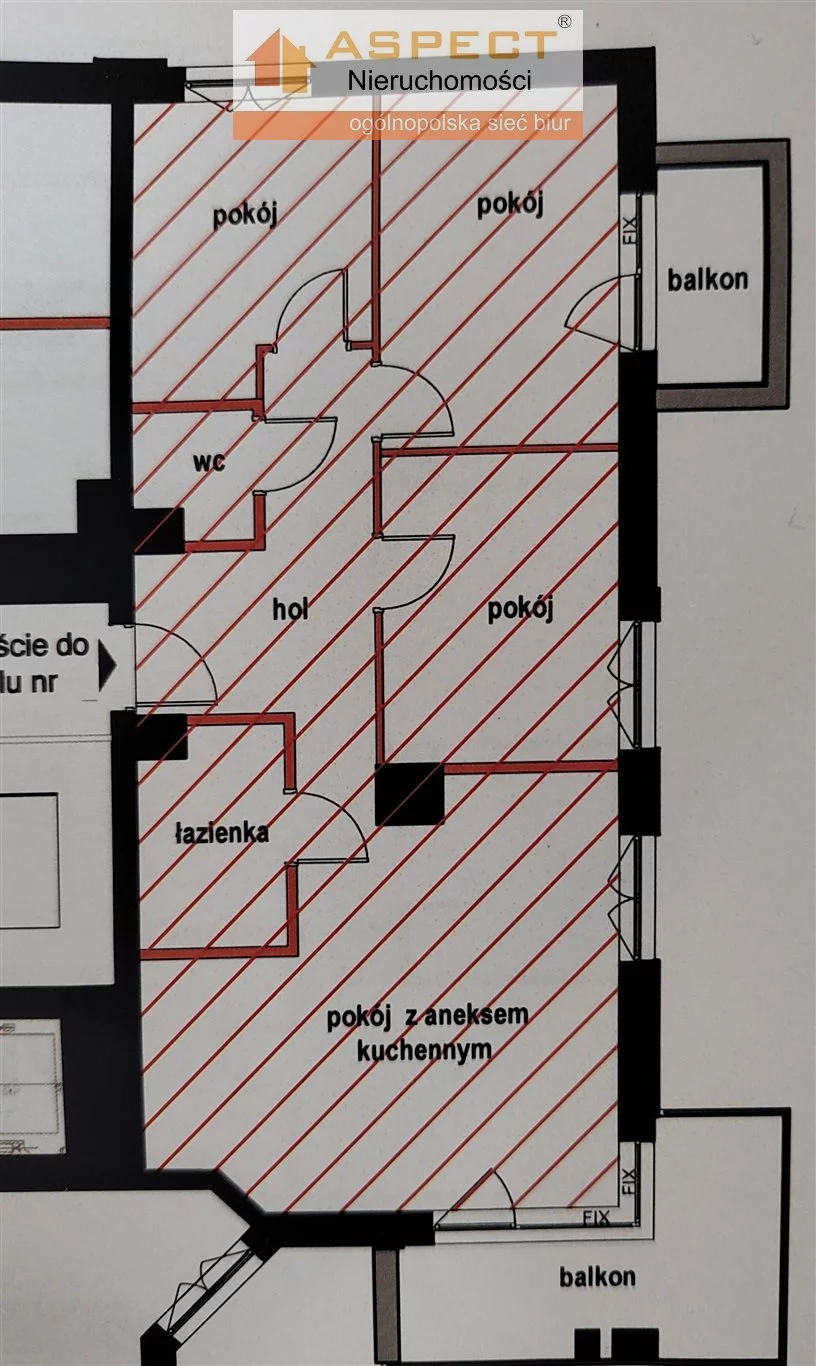 4 pokoje, mieszkanie 70,70 m², piętro 1, oferta nr , API-MS-50358, Zabrze