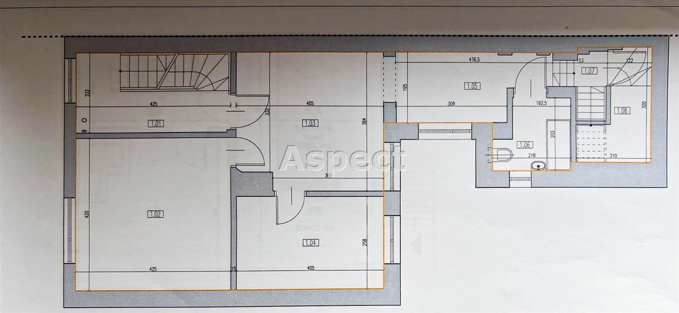 6 pokoi, mieszkanie 128,27 m², piętro 1, oferta nr , API-MS-51116, Zabrze