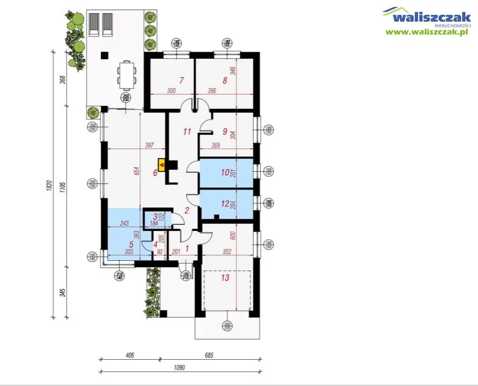 Dom 127,92 m², oferta nr , DS-14297, Piotrków Trybunalski