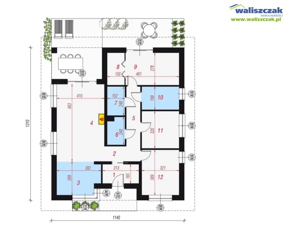 Dom 103,70 m², oferta nr , DS-14528, Piotrków Trybunalski