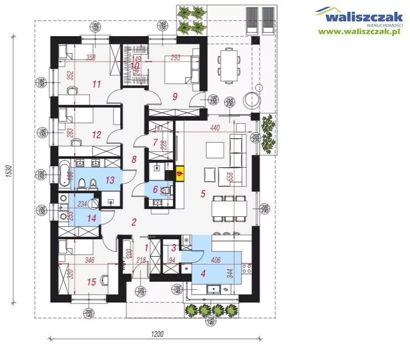 Dom 129,97 m², oferta nr , DS-14582, Piotrków Trybunalski