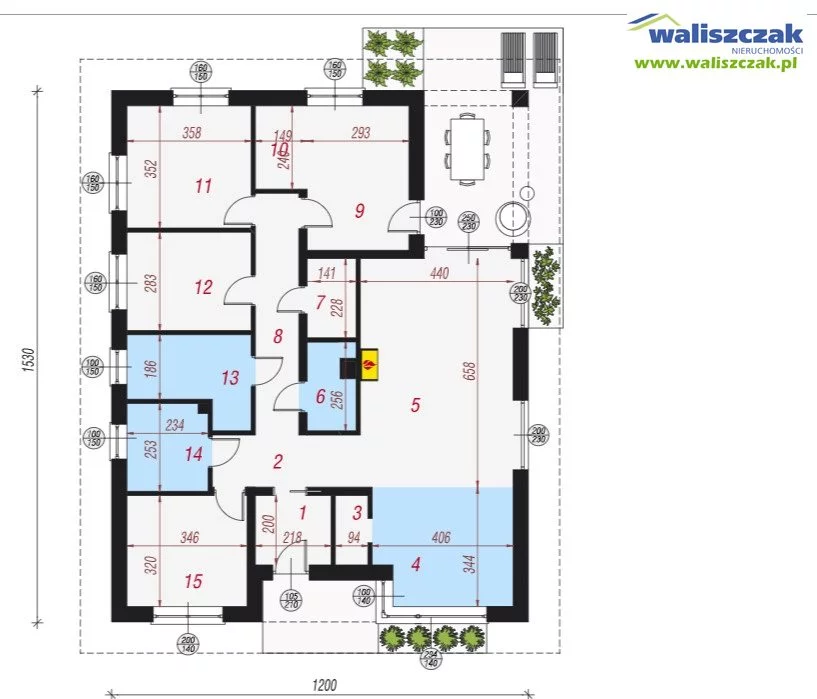Dom 129,97 m², oferta nr , DS-14582, Piotrków Trybunalski