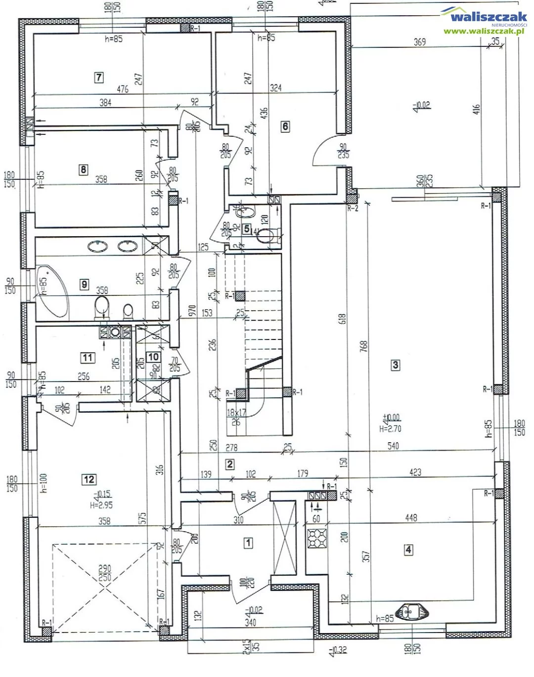 Dom 245,00 m², oferta nr , DS-14398-2, Piotrków Trybunalski, Życzliwa