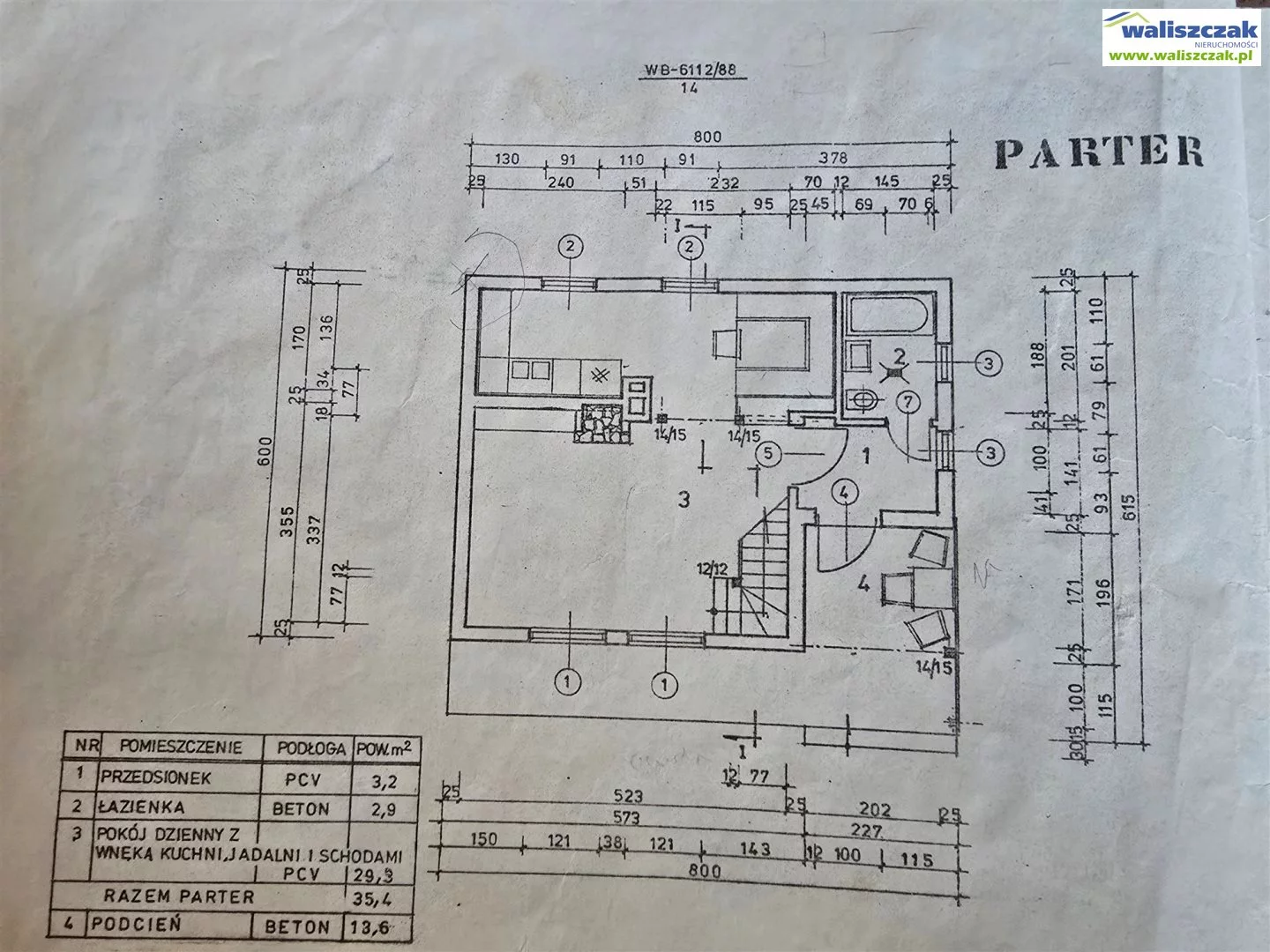 Dom 76,80 m², oferta nr , DS-14588, Ręczno