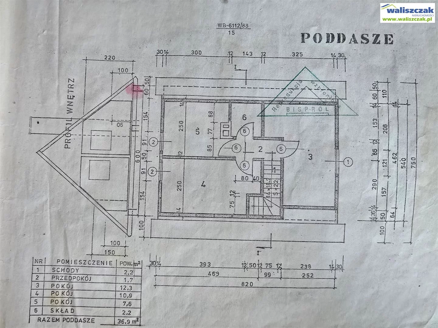 Dom 76,80 m², oferta nr , DS-14588, Ręczno
