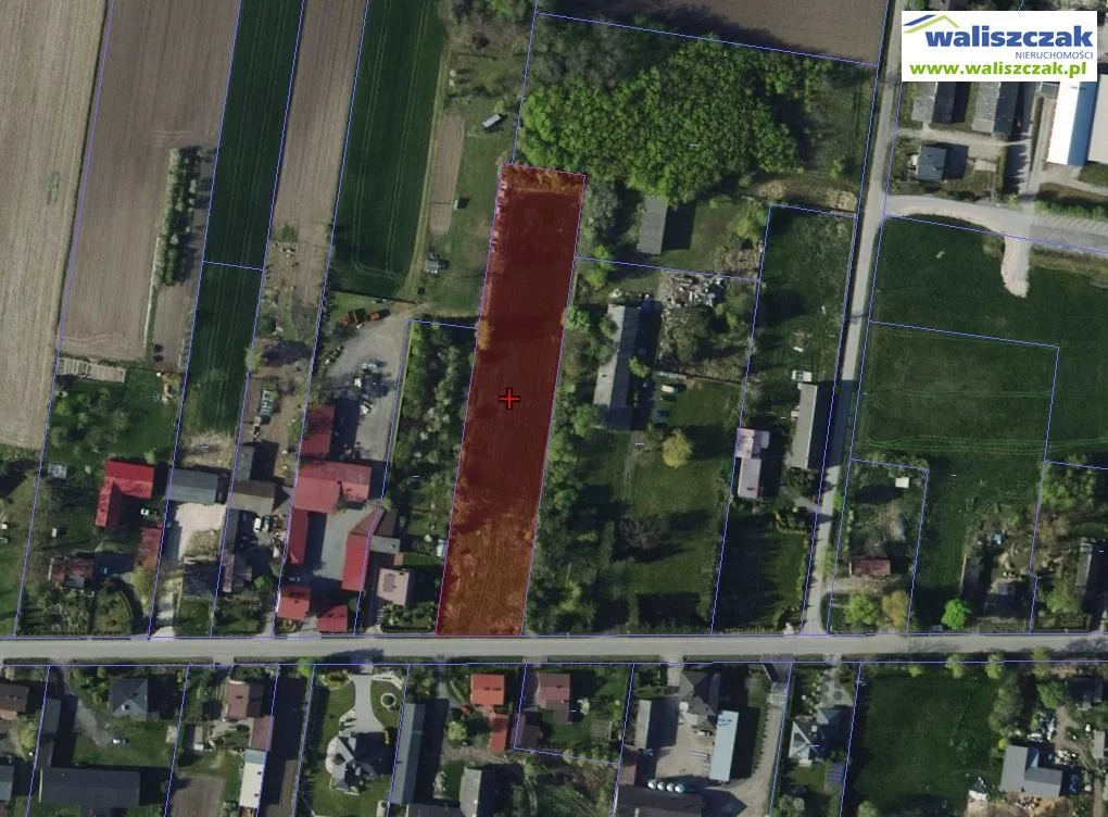 Działka 5 142,00 m², Grabica, Sprzedaż
