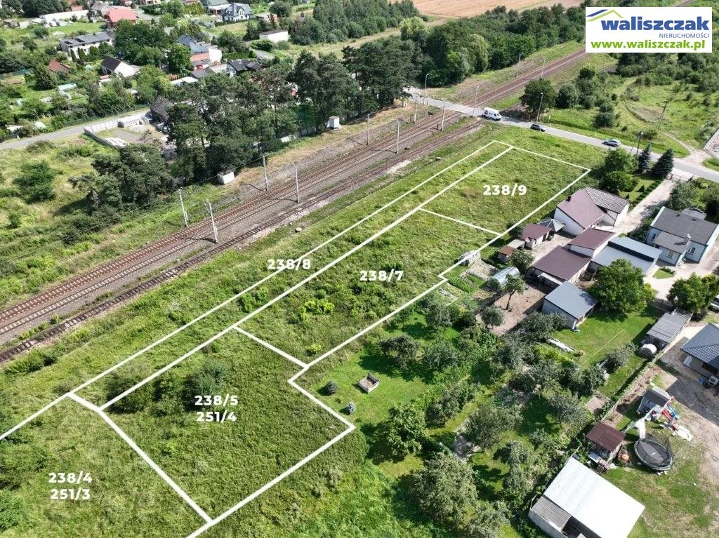 Działka 6 010,00 m², Piotrków Trybunalski, Graniczna, Sprzedaż