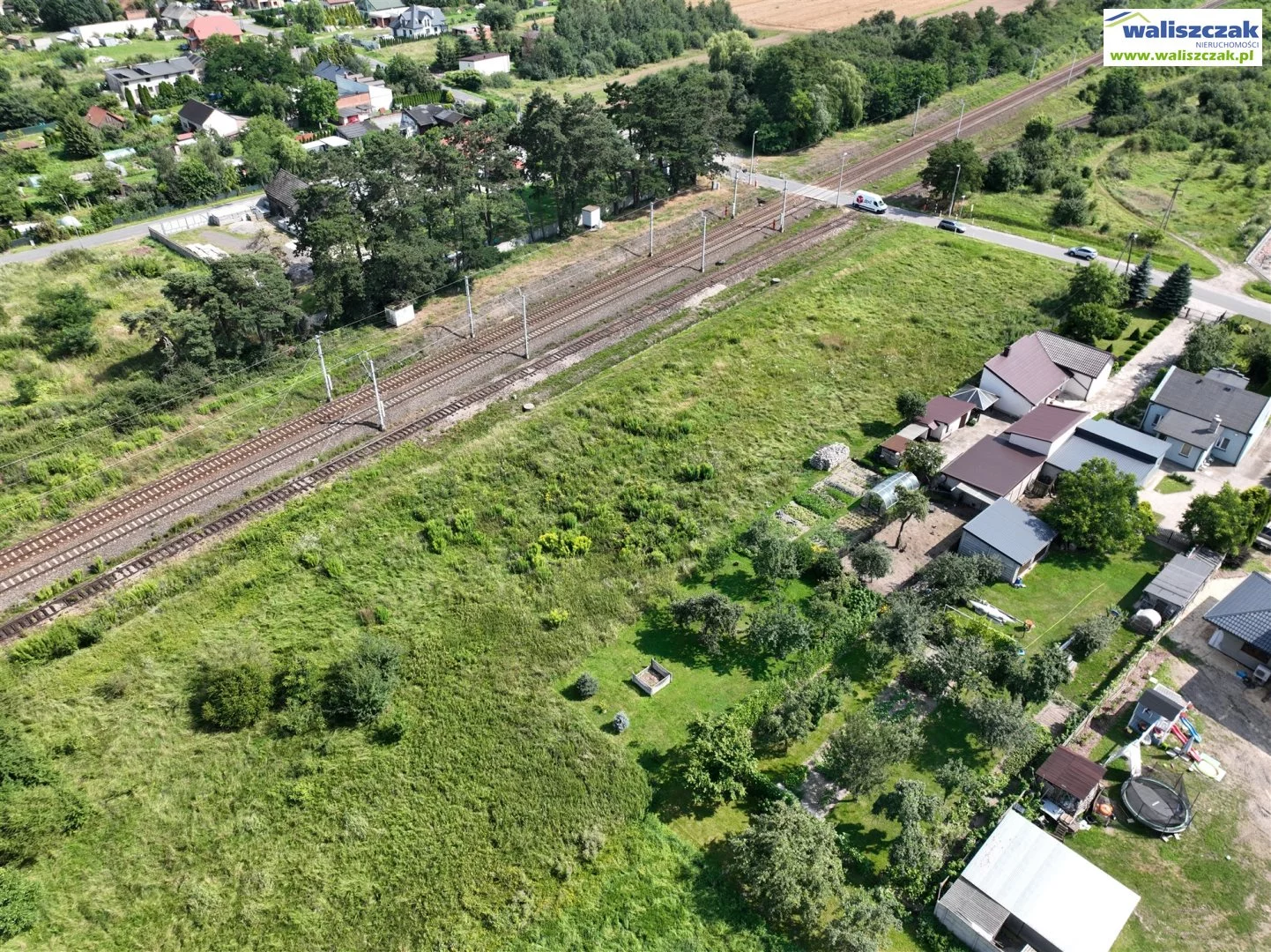 Działka 1 104,00 m², Piotrków Trybunalski, Graniczna, Sprzedaż