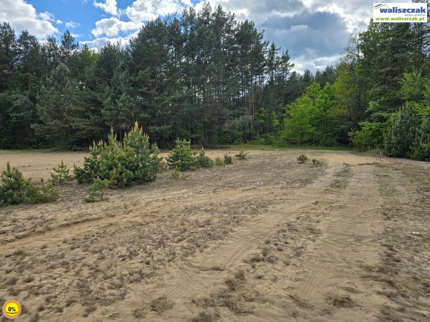 Działka 637,00 m², Łęki Szlacheckie, Sprzedaż