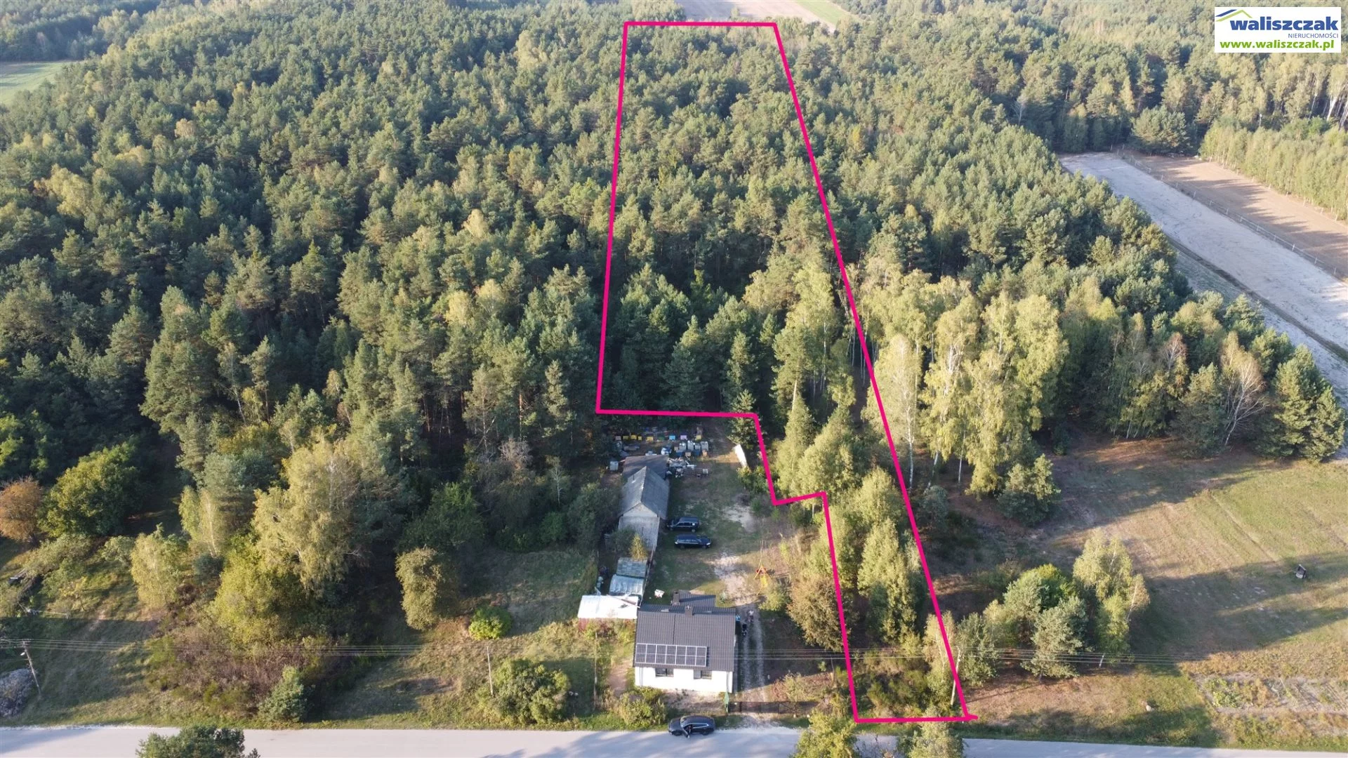 Działka 14 172,00 m², Mniszków, Sprzedaż