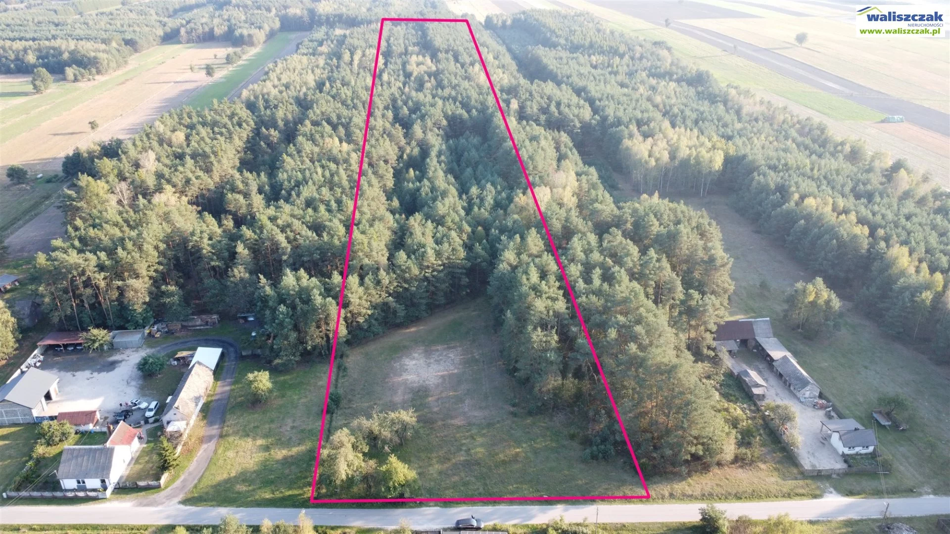 Działka 42 200,00 m², Mniszków, Sprzedaż