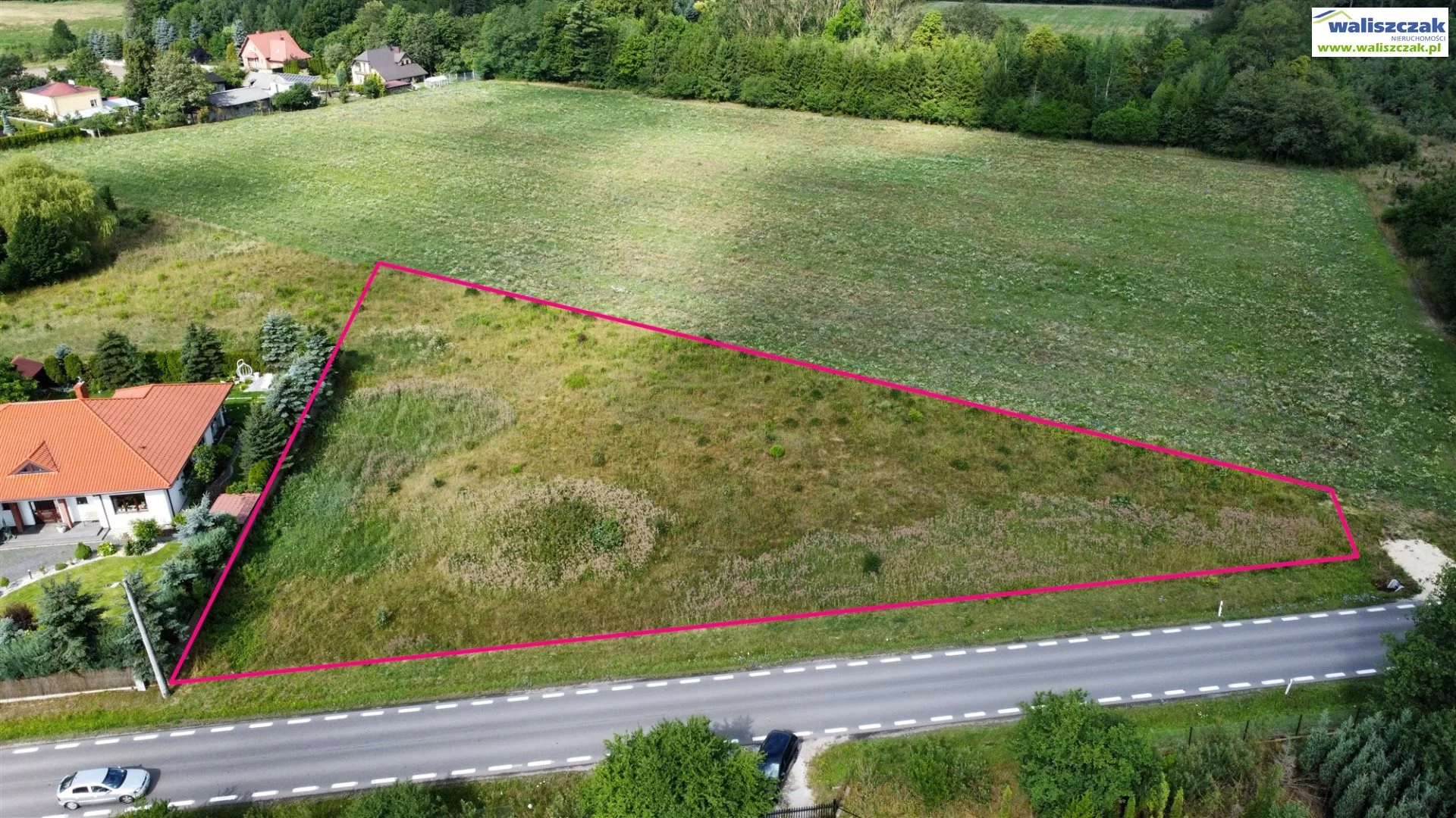 Działka 3 400,00 m², oferta nr , GS-14440, Moszczenica
