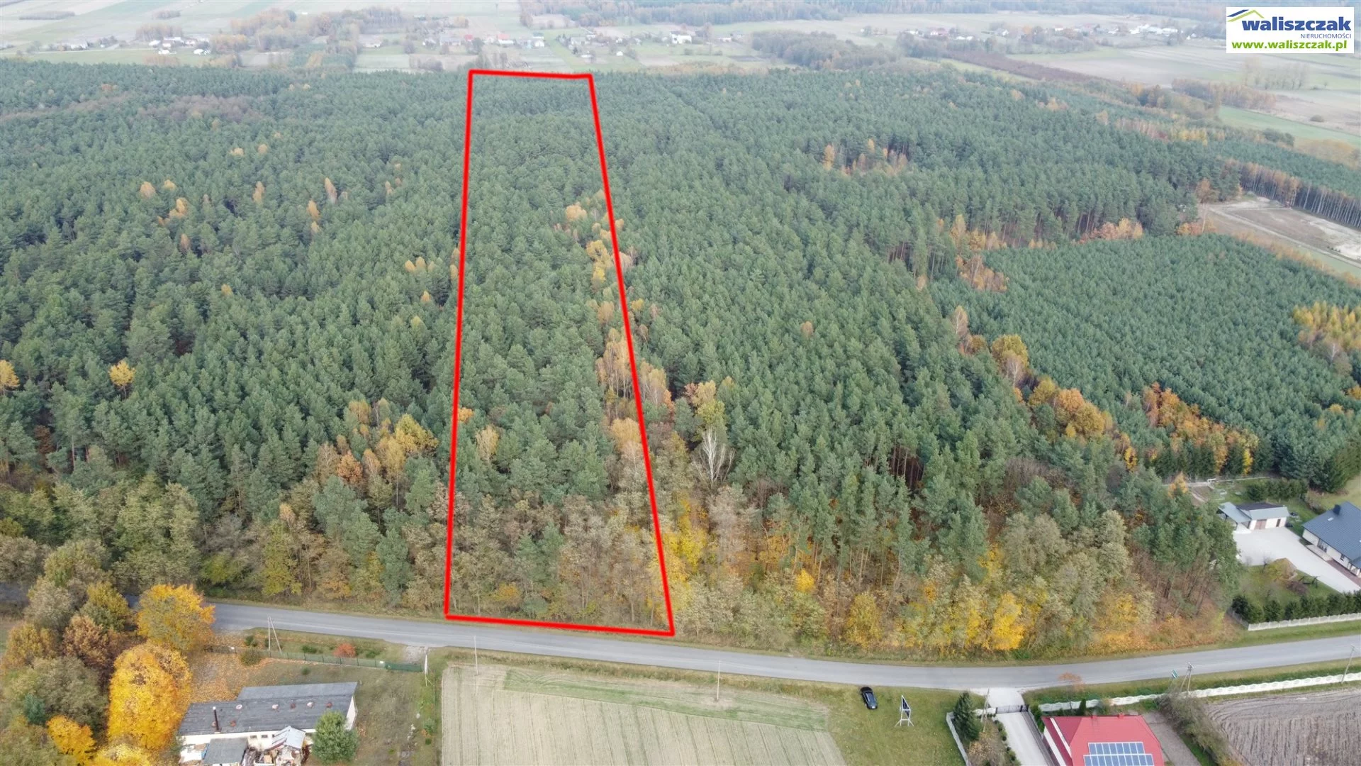 Działka 22 500,00 m², Ogrodzona, Sprzedaż