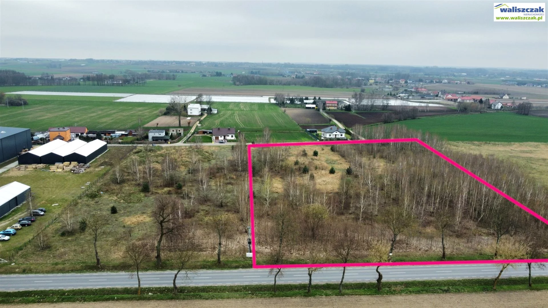 Działka 17 542,00 m², oferta nr , GS-13748-4, Płońsk