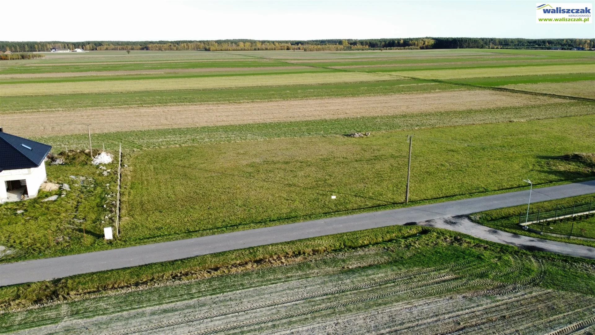 Działka 2 000,00 m², Rozprza, Sprzedaż