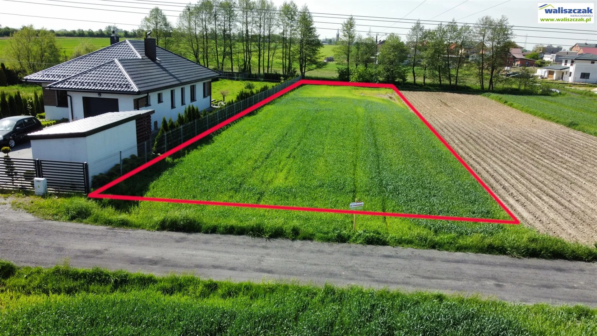 Działka 1 300,00 m², oferta nr , GS-13814, Rozprza