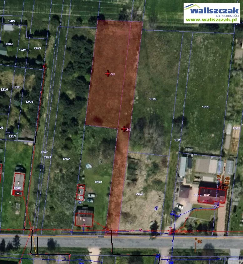Działka 2 200,00 m², oferta nr , GS-14104, Sulejów