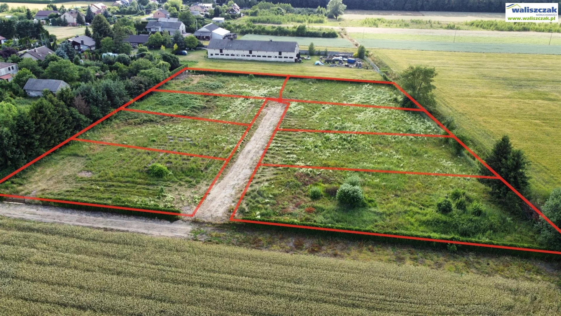 Działka 976,00 m², oferta nr , GS-14111, Sulejów