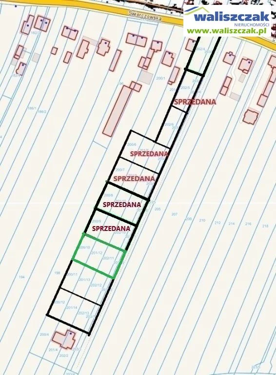 Działka na sprzedaż, 1 253,00 m², oferta nr GS-14142