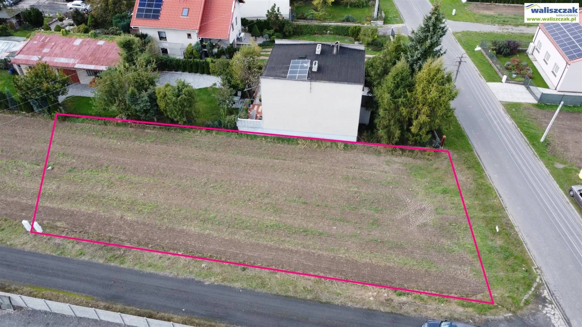 Działka 796,00 m², oferta nr , GS-14636, Piotrków Trybunalski, Świerczowska