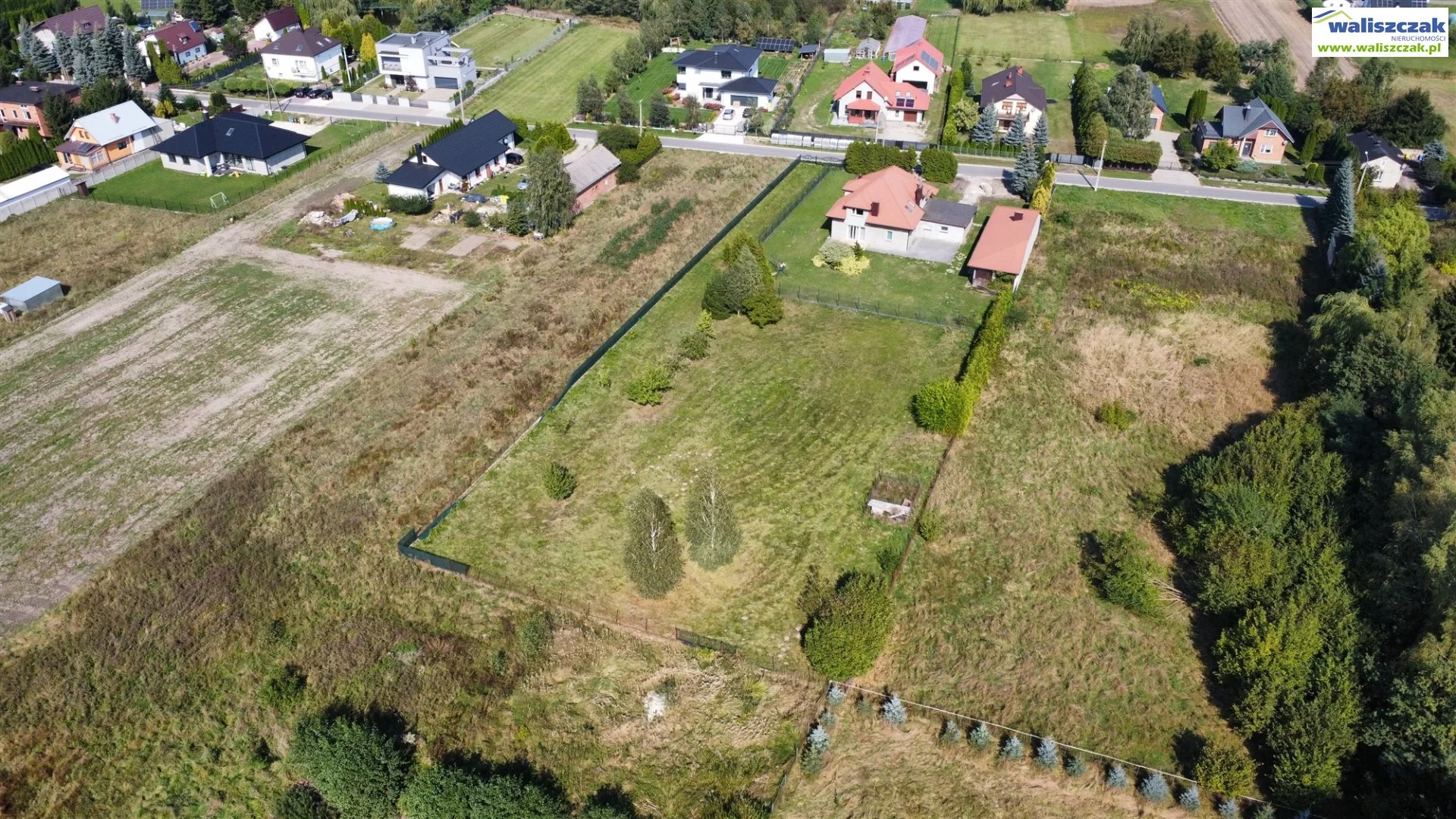 Działka 1 581,00 m², oferta nr , GS-14639-1, Wola Krzysztoporska, Wesoła