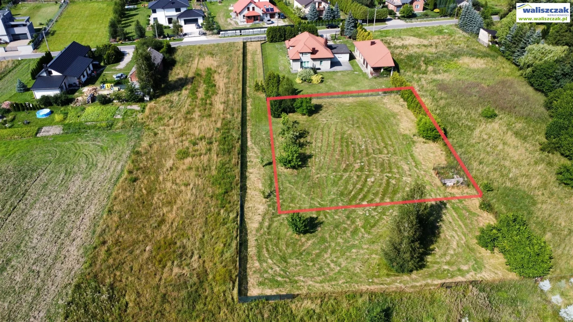 Działka 1 580,00 m², oferta nr , GS-13736-1, Wola Krzysztoporska