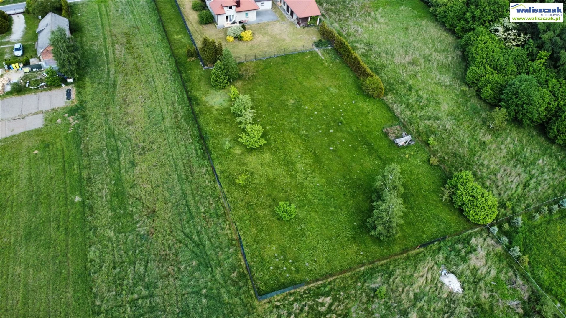 Działka 3 988,00 m², oferta nr , GS-13737-1, Wola Krzysztoporska