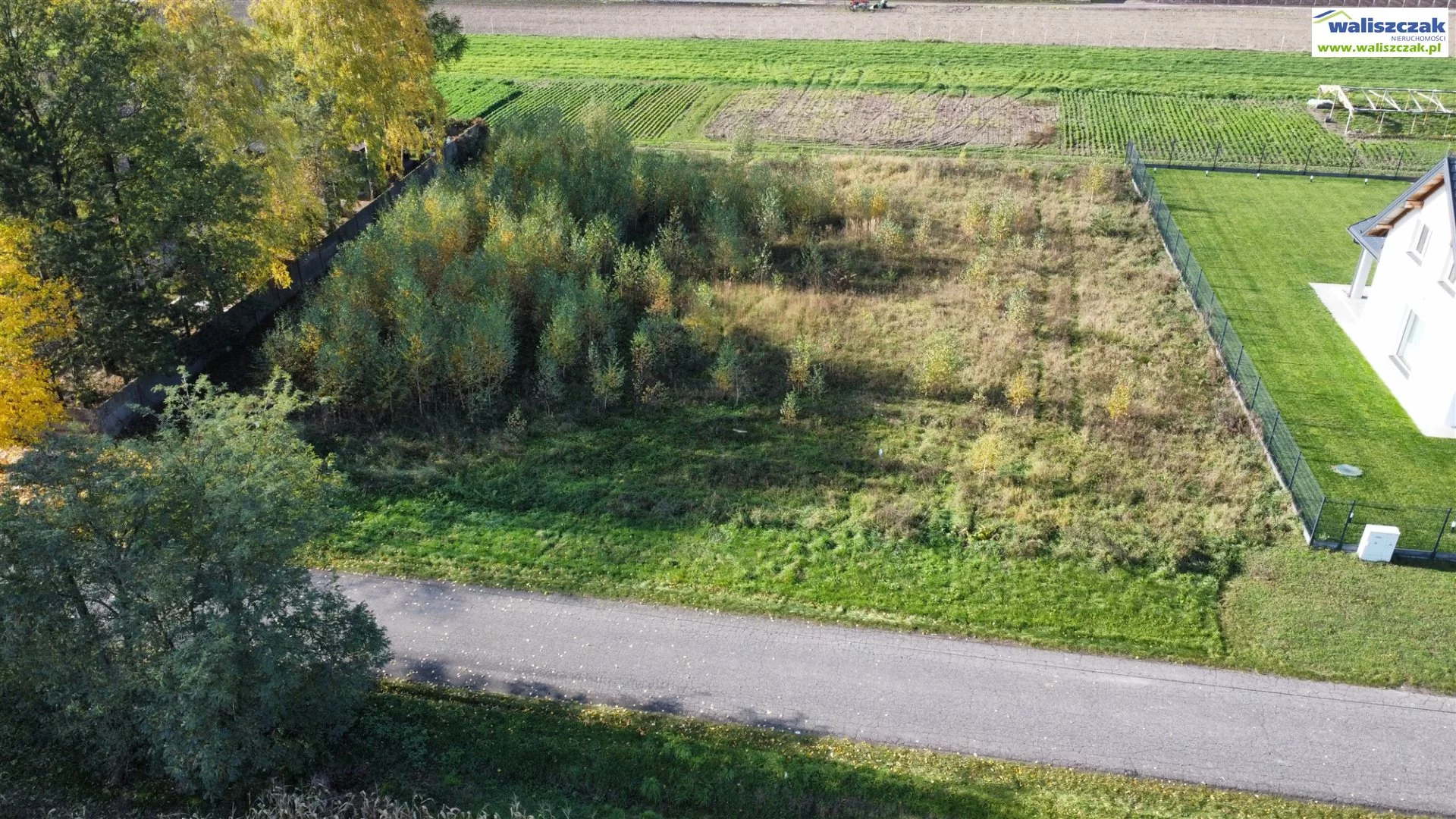 Działka 1 618,00 m², oferta nr , GS-14660, Wola Krzysztoporska