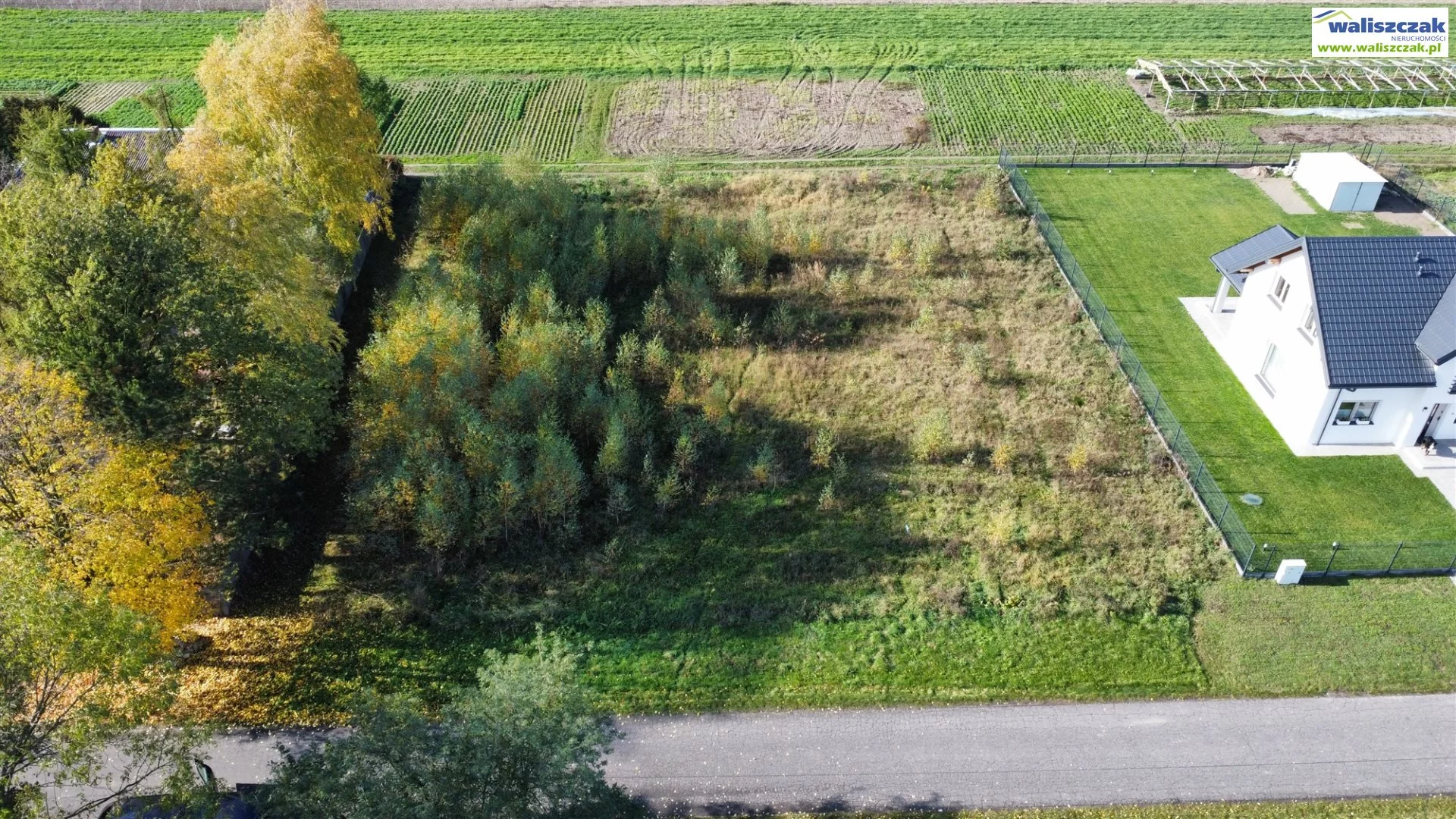 Działka 1 618,00 m², oferta nr , GS-14660, Wola Krzysztoporska